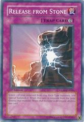 Release from Stone [1st Edition] GLAS-EN068 YuGiOh Gladiator's Assault Prices