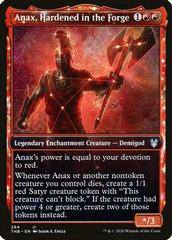 Anax, Hardened in the Forge [Showcase] Magic Theros Beyond Death Prices