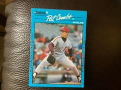 Pat Combs #49 Baseball Cards 1990 Donruss Best NL Prices