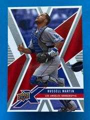 Russell Martin #54 Baseball Cards 2008 Upper Deck X Prices