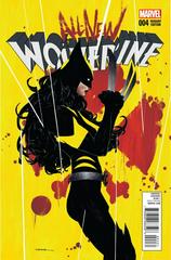 All-New Wolverine [Sook] #4 (2016) Comic Books All-New Wolverine Prices