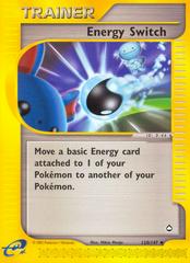 Energy Switch #120 Pokemon Aquapolis Prices