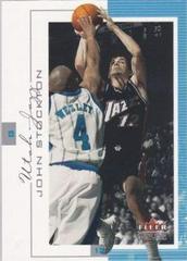 John Stockton #36 Basketball Cards 2000 Fleer Genuine Prices