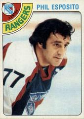 Phil Esposito Hockey Cards 1978 Topps Prices