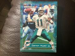 Damon Huard Football Cards 2000 Skybox Impact Prices