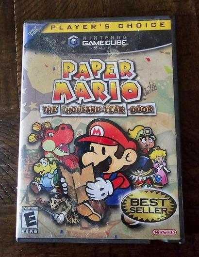 Paper Mario Thousand Year Door [Player's Choice & Best Seller] photo