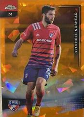 Ryan Hollingshead [Orange] Soccer Cards 2021 Topps MLS Prices