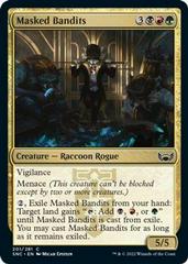 Masked Bandits #201 Magic Streets of New Capenna Prices