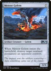Meteor Golem [Foil] Magic Core Set 2020 Prices