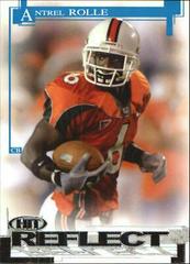 Antrel Rolle [Reflect Silver] #R6 Football Cards 2005 Sage Hit Prices