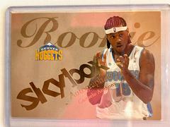 Carmelo Anthony Basketball Cards 2003 Skybox Autographics Prices