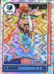 Ja Morant [Anniversary Edition] #132 Basketball Cards 2021 Panini Hoops Prices
