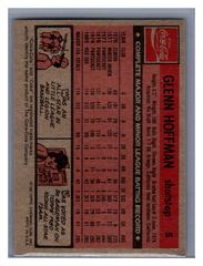 Back | Glenn Hoffman Baseball Cards 1981 Coca Cola