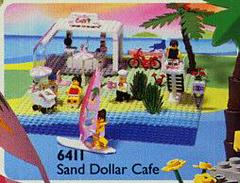 LEGO Set | Sand Dollar Cafe LEGO Town