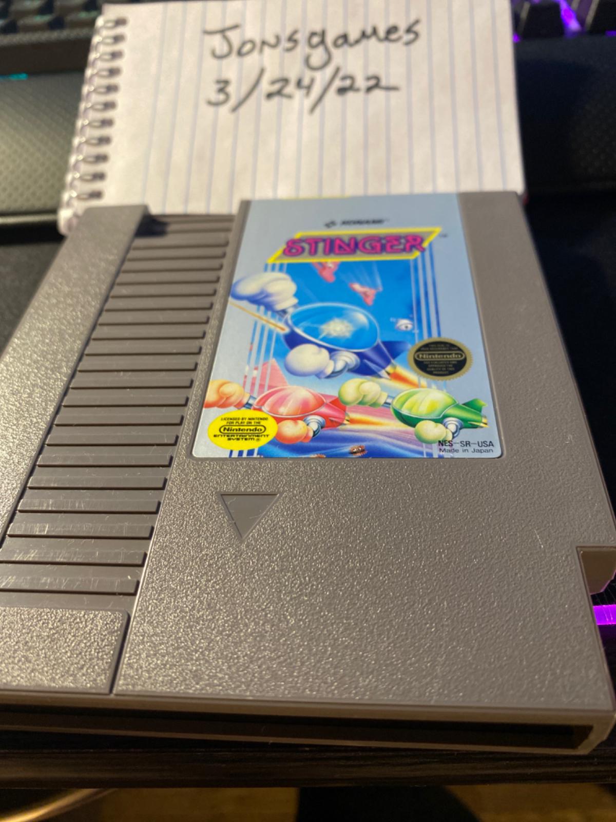 Stinger Item only NES