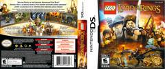 Slip Cover Scan By Canadian Brick Cafe | LEGO Lord Of The Rings Nintendo DS
