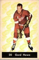 Gordie Howe #20 Hockey Cards 1961 Parkhurst Prices