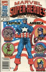 Marvel Super-Heroes [Newsstand] #3 (1990) Comic Books Marvel Super-Heroes Prices