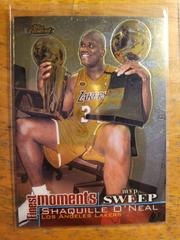 Shaquille O'Neal Basketball Cards 2000 Finest Moments Prices