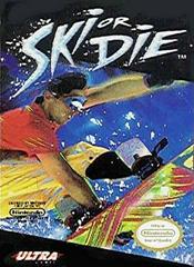 Ski Or Die - Front | Ski or Die NES