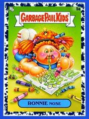 Ronnie Nose [Black] #5a Garbage Pail Kids Book Worms Prices