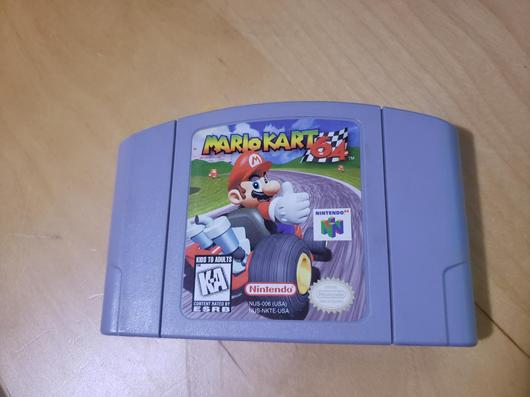 Mario Kart 64 photo
