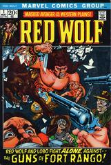 Red Wolf #1 (1972) Comic Books Red Wolf Prices