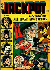 Jackpot Comics #4 (1941) Comic Books Jackpot Comics Prices