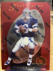 Troy Aikman [Red] #6 Football Cards 1997 Pinnacle Certified Prices