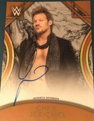 Chris Jericho Wrestling Cards 2018 Topps Legends of WWE Autographs Prices