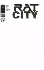Rat City [Blank Sketch] #1 (2024) Comic Books Rat City Prices