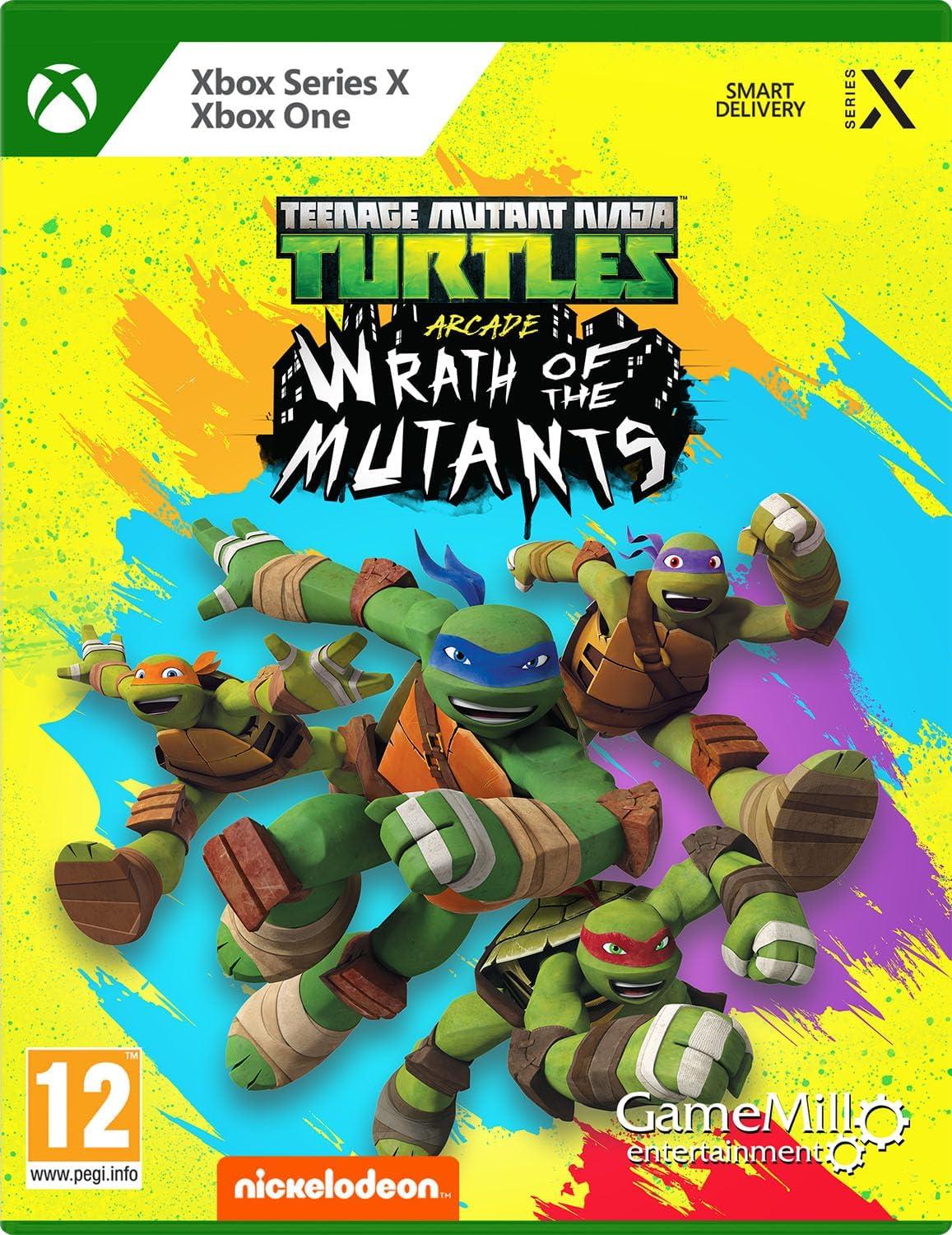 Teenage Mutant Ninja Turtles Arcade Wrath Of The Mutants Prices PAL