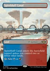 Spirebluff Canal [Foil] #304 Magic Outlaws of Thunder Junction Prices