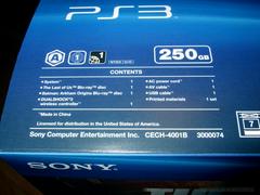 PlayStation 3 250GB Super Slim System [The Last of Us Bundle