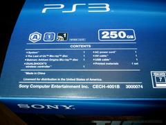 Sony PlayStation 3 250GB "Super Slim" CECH-4001b T | PlayStation 3 250GB Super Slim System [The Last of Us Bundle] Playstation 3