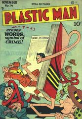 Plastic Man #14 (1948) Comic Books Plastic Man Prices