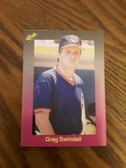 Greg Swindell Baseball Cards 1989 Classic Travel Update II Prices