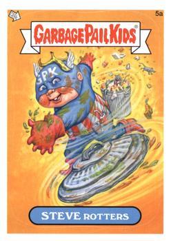 STEVE Rotters #5a 2012 Garbage Pail Kids