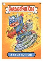 STEVE Rotters #5a 2012 Garbage Pail Kids Prices