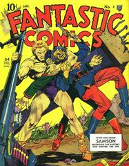 Fantastic Comics #2 (1940) Comic Books Fantastic Comics Prices