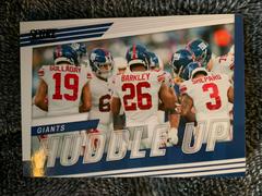 New York Giants Football Cards 2022 Panini Score Huddle Up Prices