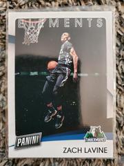 Zach LaVine [Elements] #9 Basketball Cards 2015 Panini Absolute Prices