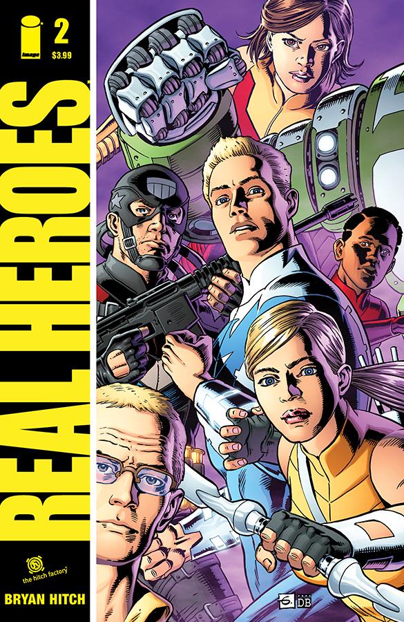 Real Heroes [Gibbons] #2 (2014) Comic Books The Real Heroes