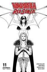 Vampirella / Red Sonja [Moss Sketch] Comic Books Vampirella / Red Sonja Prices