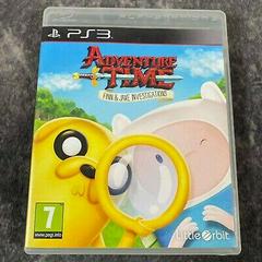 Box Cover Art | Adventure Time: Finn & Jake Investigations PAL Playstation 3