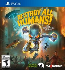Destroy All Humans [DNA Collector's Edition] Playstation 4 Prices