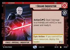 Grand Inquisitor [Hyperspace] #11 Star Wars Unlimited: Spark of Rebellion Prices