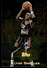 Clyde Drexler #T40-13 Basketball Cards 1997 Topps Topps 40 Prices