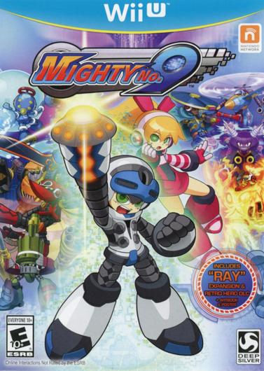 Mighty No. 9 Cover Art