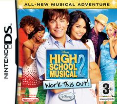 High School Musical 2 Work This Out PAL Nintendo DS Prices